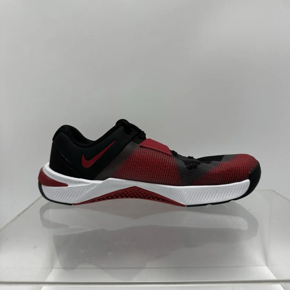 Nike Metcon 10 Black Red White Workout Training Shoes HJ1875-001 Men's Size 9.5